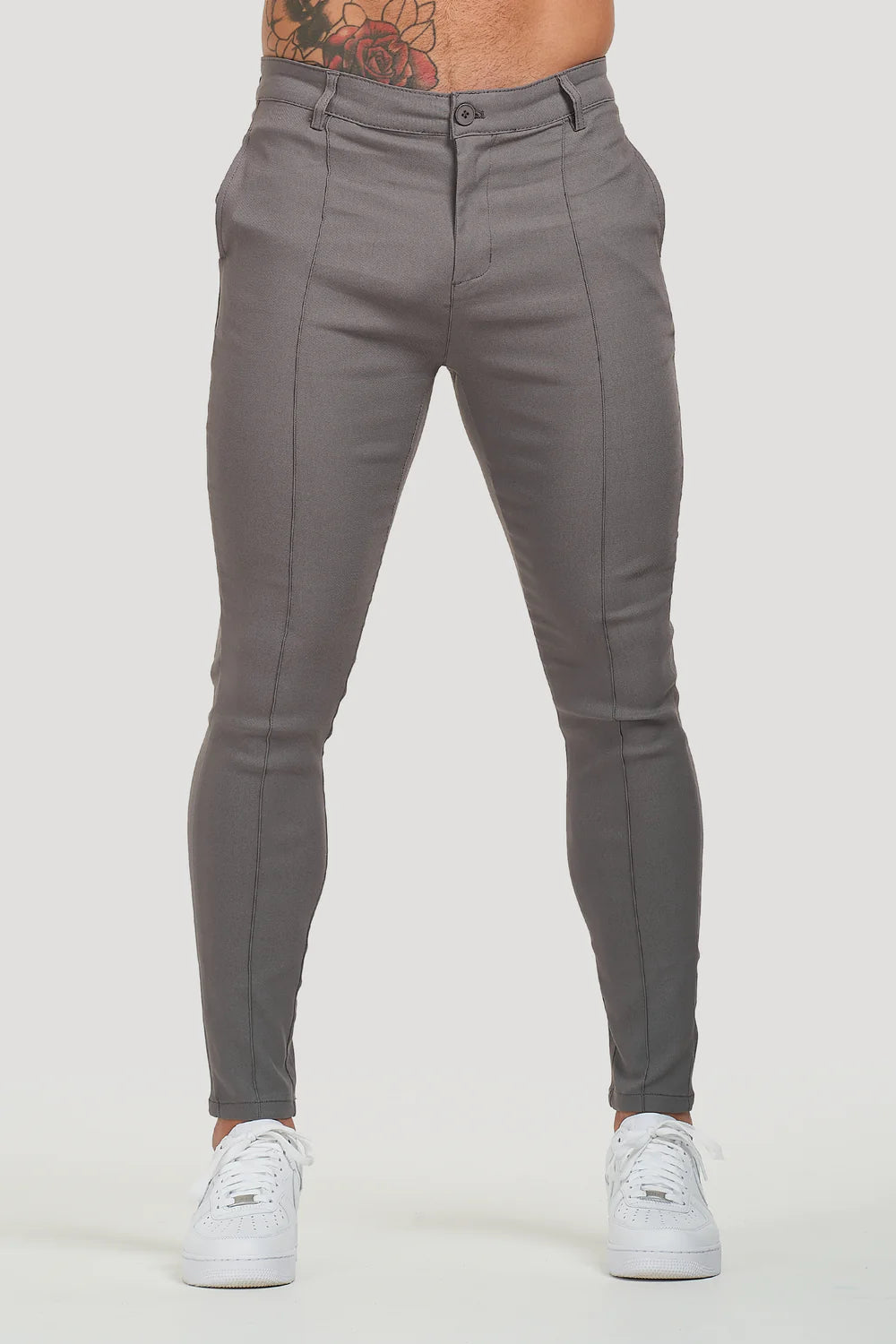 Milan Trousers - Stone