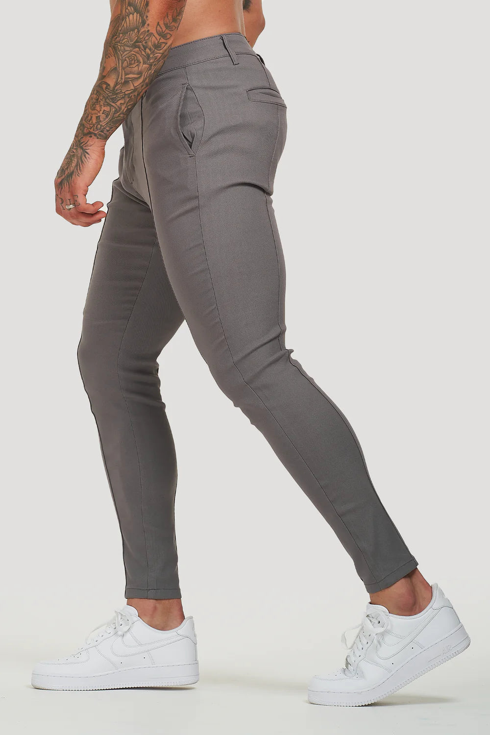 Milan Trousers - Stone