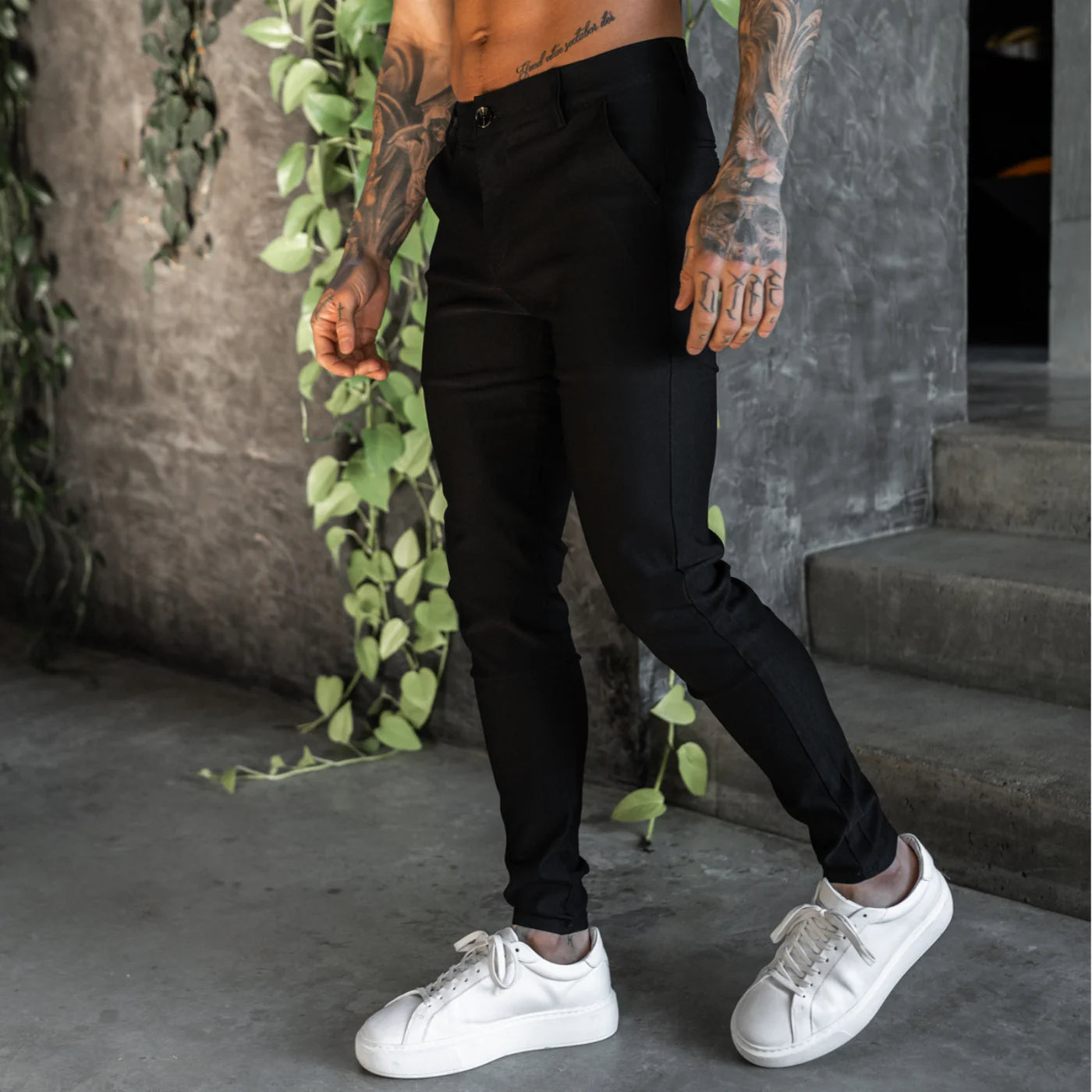 Milan Trousers - Stone