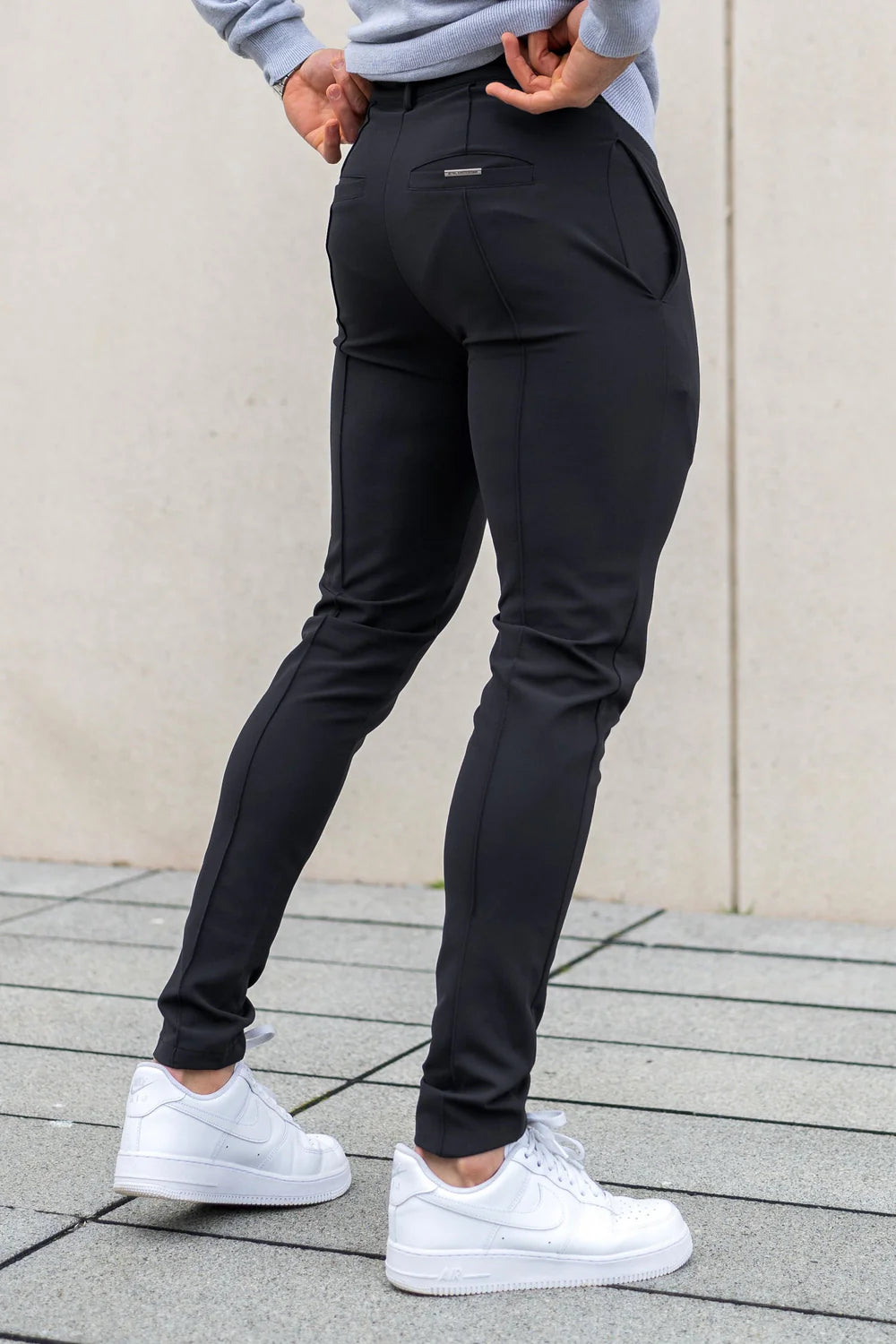 Milan Trousers - Black