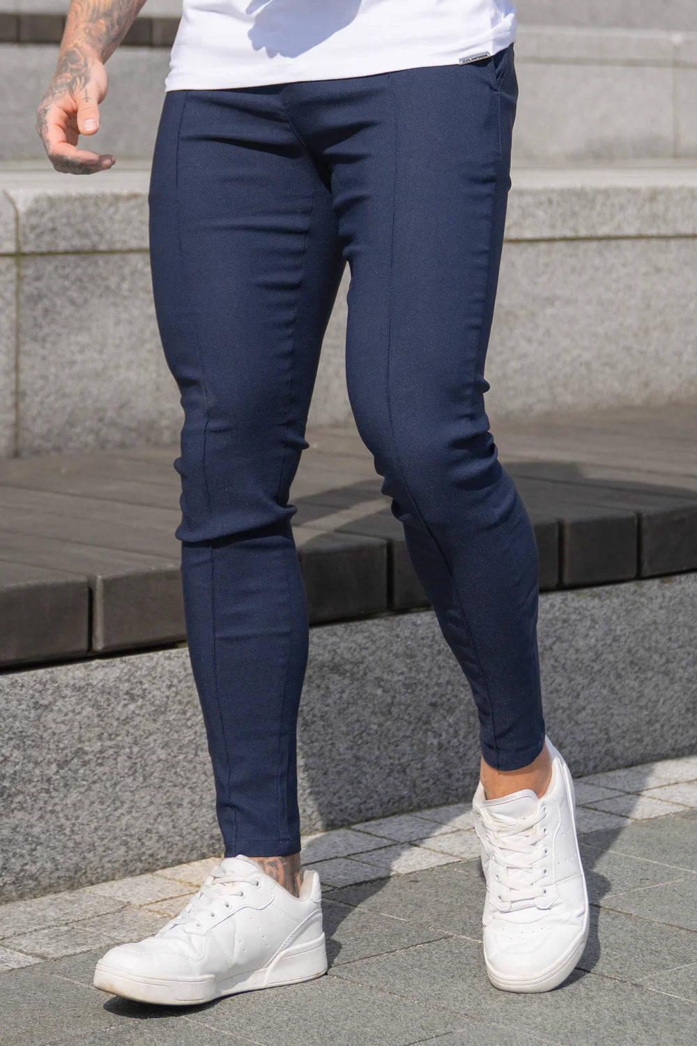 Milan Trousers - Navy