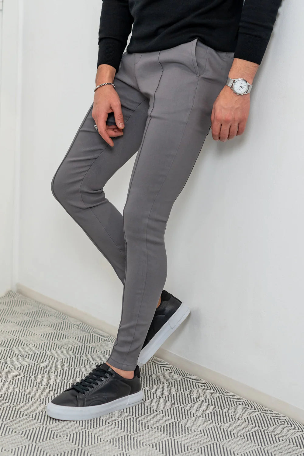 Milan Trousers - Grey