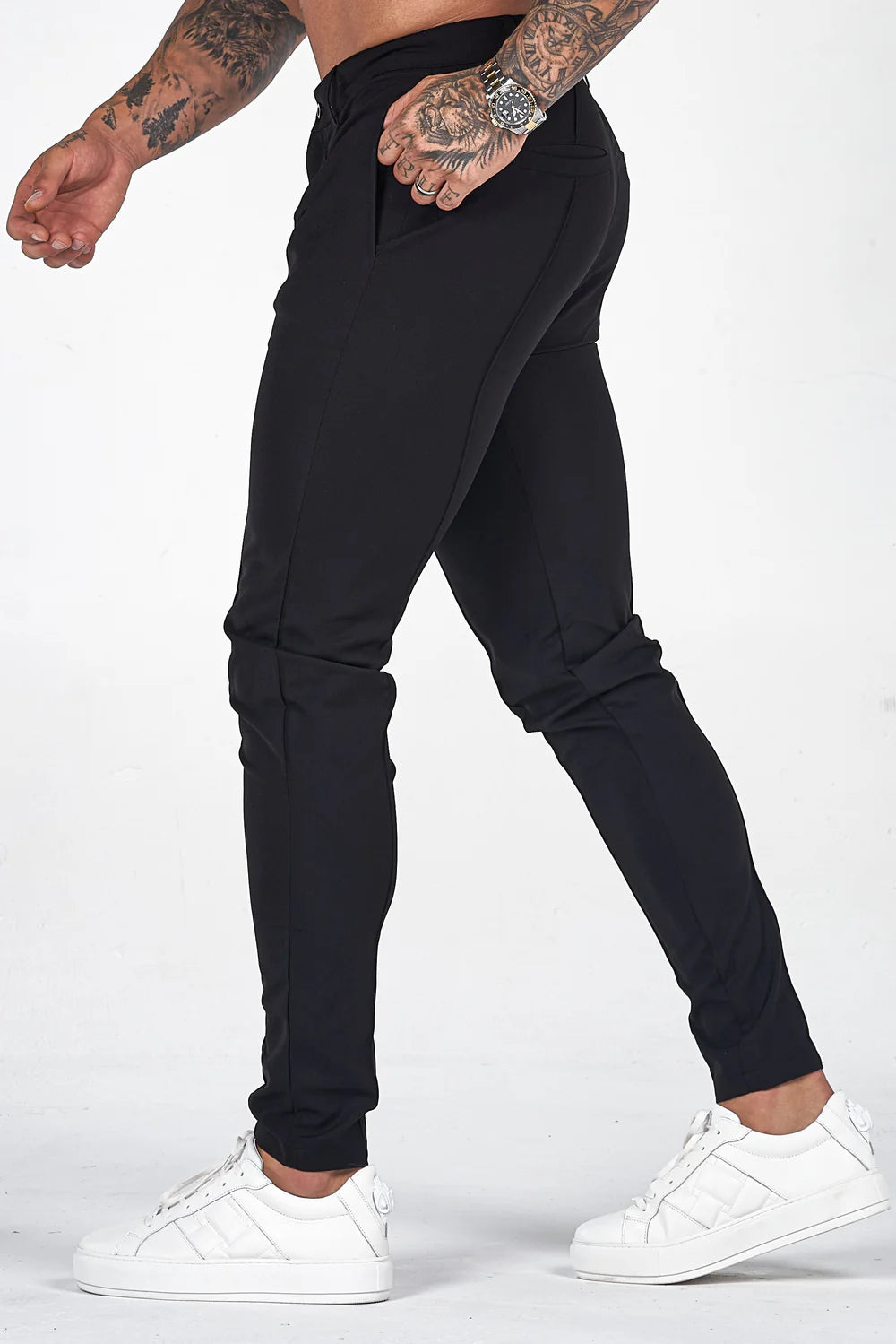 Milan Trousers - Black