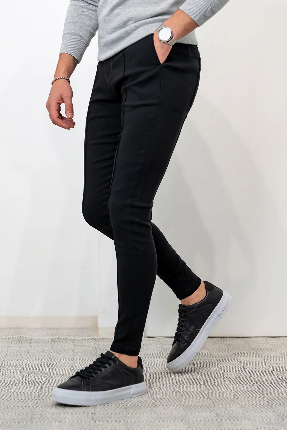 Milan Trousers - Black