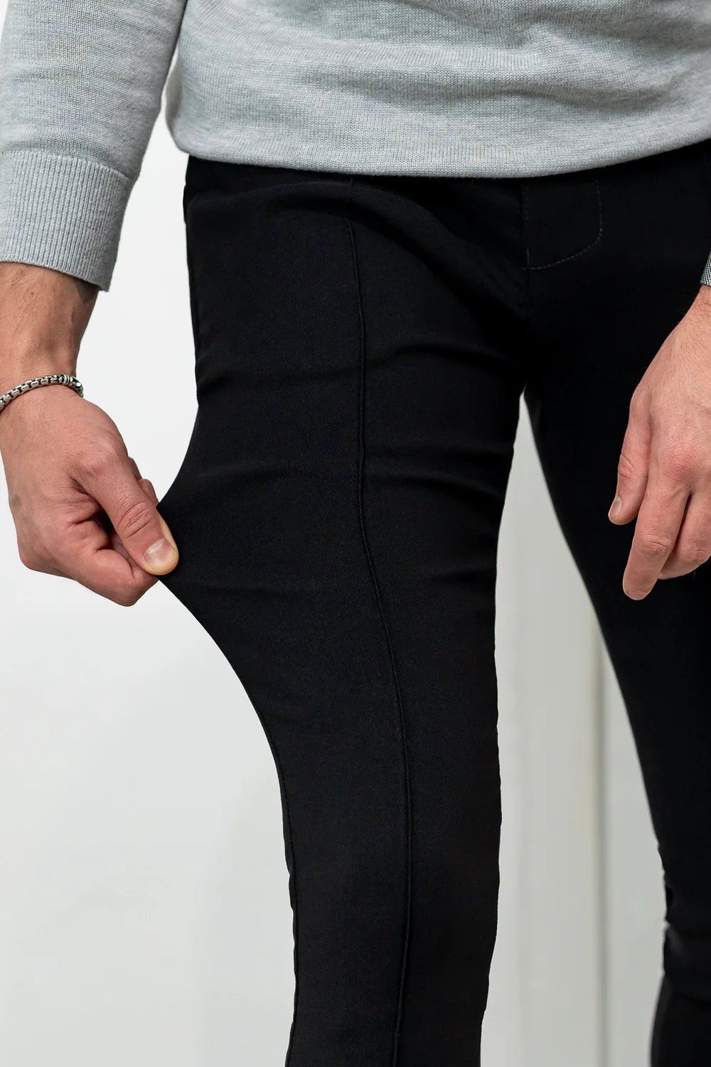 Milan Trousers - Black